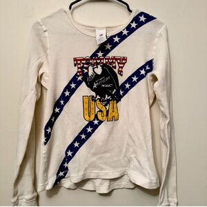 Tommy Hilfiger vintage y2k USA women’s shirt size large